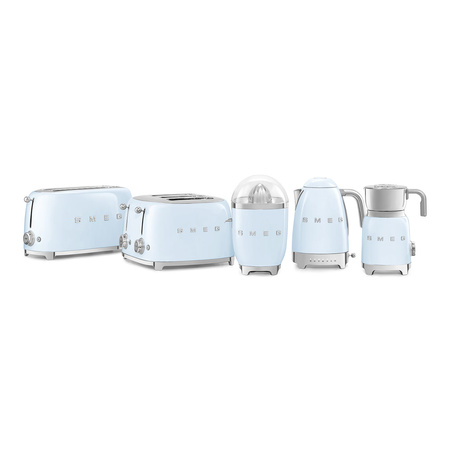 Wyciskarka do cytrusów, pastelowy błękit CJF11PBEU - Smeg