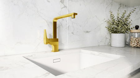 Bateria kuchenna GLOBALO SOMIO LIGHT GOLD MAT 1.1