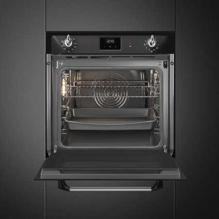 Piekarnik, 60 cm, Victoria, czarny SOP6900TN - Smeg