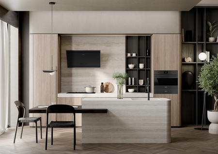 Płyta indukcyjna, 60 cm, Classica SI364BM - Smeg