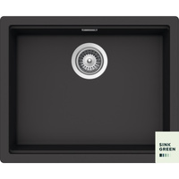 Zlew kuchenny granitow KAIA N-100L STONE CRISTADUR® - LINIA STUDIO
