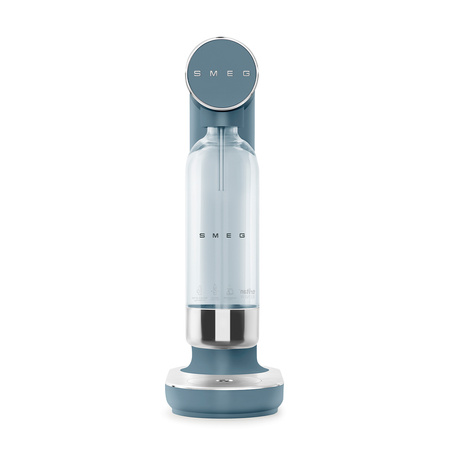 SMEG – niebieski saturator do gazowania wody SKC01SBM