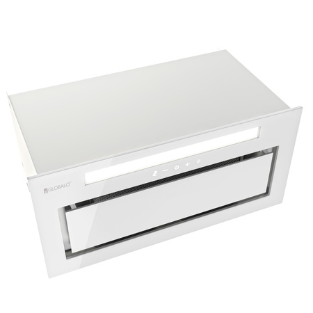 Okap kuchenny podszafkowy GLOBALO LOTEO 60.4 WHITE