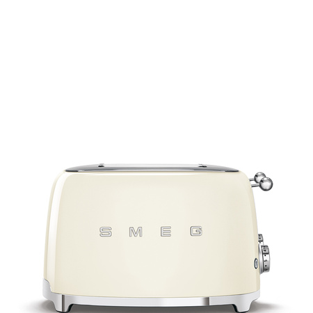 Toster, cztery kromki, kremowy TSF03CREU - Smeg