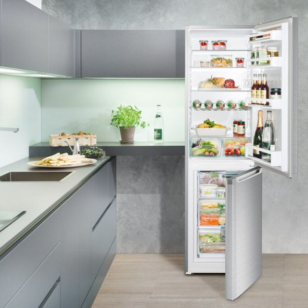 Lodówka wolnostojąca z zamrażarką LIEBHERR CUefe 331 SmartFrost