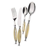 Bugatti COUNTRY Ivory zestaw obiadowy 24 cz. w opakowaniu COCAM-S4150