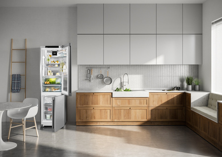 Chłodziarko-zamrażarka z technologią Professional LIEBHERR CBNstb 579i peak BioFresh NoFrost