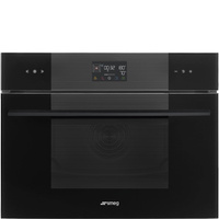 Urządz. kompak., steam100, Linea, czarny SO4102S3B3 - Smeg