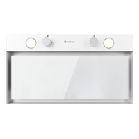 Okap kuchenny podszafkowy GLOBALO FLUXIME 60.1 WHITE + turbina TW 2.1