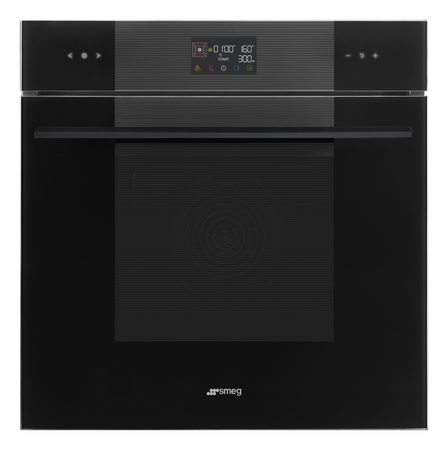 Piekarnik, speedwaveXL, Linea, czarny SO6102M2B3 - Smeg