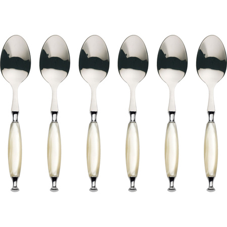 Bugatti Country Ivory 6 łyżeczek do herbaty COCAM-N4107