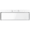 Okap kuchenny podszafkowy GLOBALO FLUXIME 90.1 WHITE + turbina TW 1.2