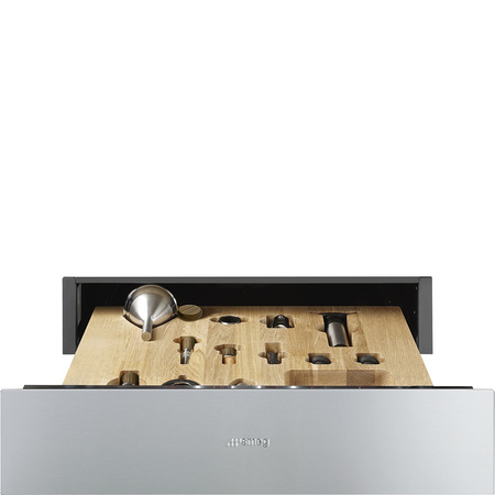 Szuflada sommelierska, Classica CPS315X - Smeg