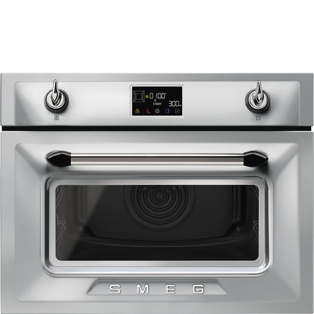 Urządzenie kompaktowe, Victoria, inox SO4902M1X - Smeg