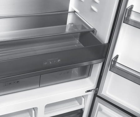 Chłodziarko-zamrażarka BERG CZW190NBG03 - MULTIDOOR / SIDE BY SIDE - SLOT IN - 190,2 x 91 x 59,7 cm