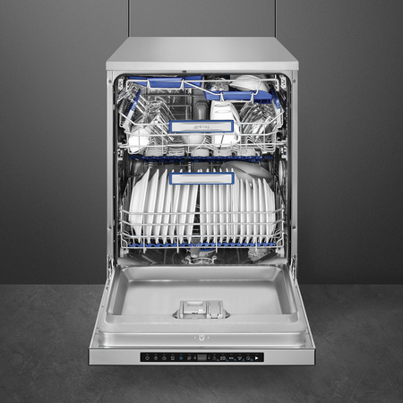 Zmywarka do naczyń, 60 cm LVSP345BQX - Smeg