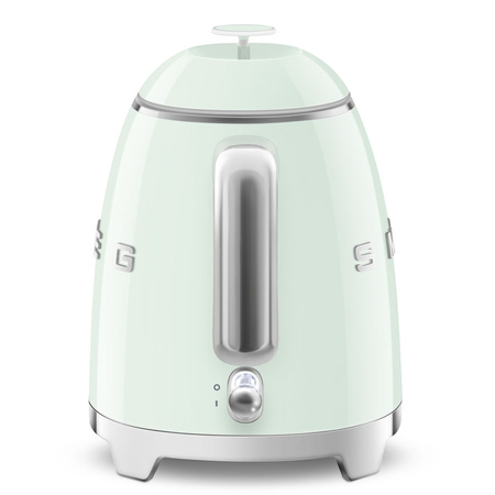 Czajnik mini, pastelowa zieleń KLF05PGEU - Smeg