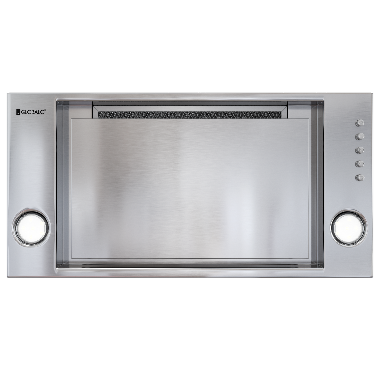 Okap kuchenny podszafkowy GLOBALO RETIO 60.2 INOX