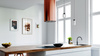 Okap kuchenny wyspowy GLOBALO CYLINDRO ISOLA 39.7 COPPER