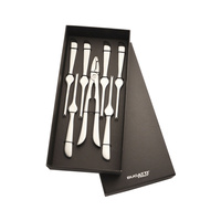 Bugatti SETTIMOCIELO zestaw do owoców morza w pudełku IN-056S76