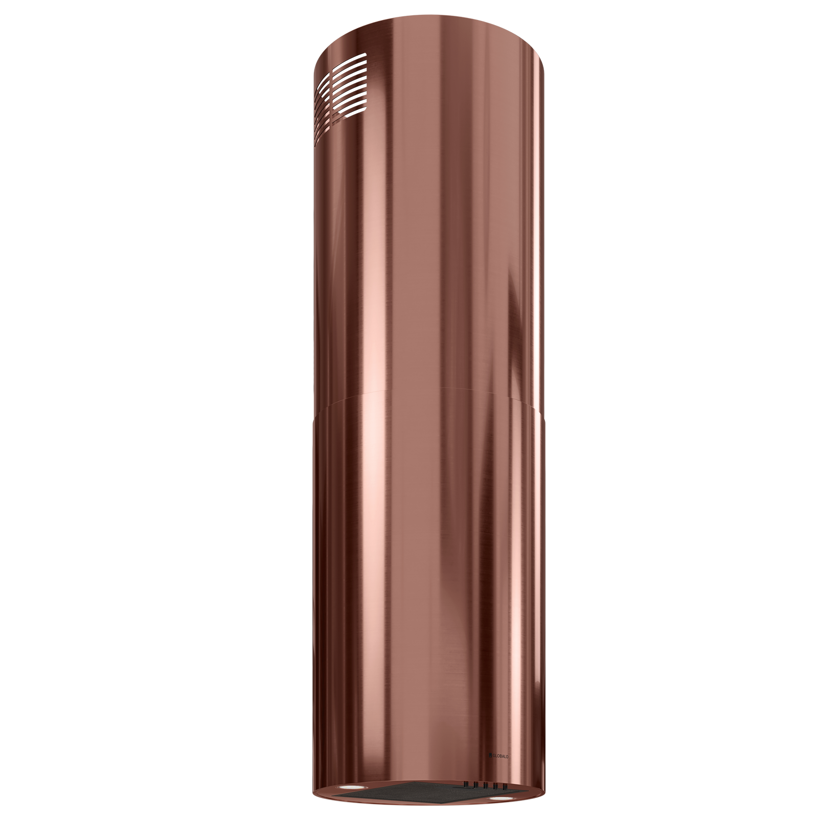 Okap kuchenny wyspowy GLOBALO LOBELIO ISOLA 39.1 WINE COPPER