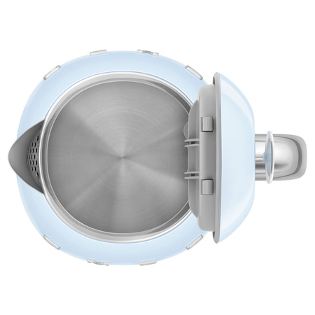 Czajnik mini, pastelowy błękit KLF05PBEU - Smeg