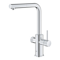 Bateria filtrująca wyciągana wyleweka GROHE Blue Pure Minta Pull-Out chrom - 30590000