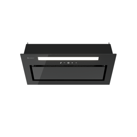 Okap kuchenny podszafkowy GLOBALO SILENTIO 60.2 czarny + turbina TW 2.1