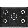 Płyta gazowa, 70 cm, Victoria, czarny SR975NGH - Smeg