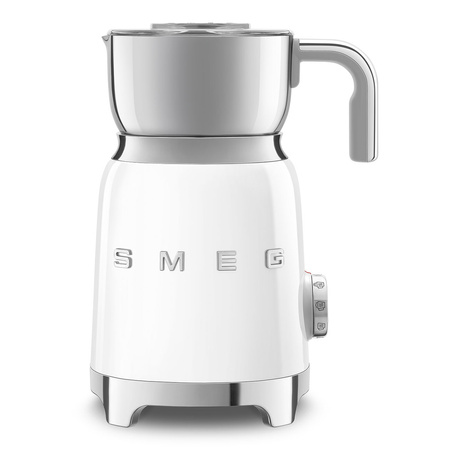 Spieniacz do mleka, biały MFF11WHEU - Smeg
