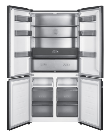 Chłodziarko-zamrażarka BERG CZW190NBG03 - MULTIDOOR / SIDE BY SIDE - SLOT IN - 190,2 x 91 x 59,7 cm
