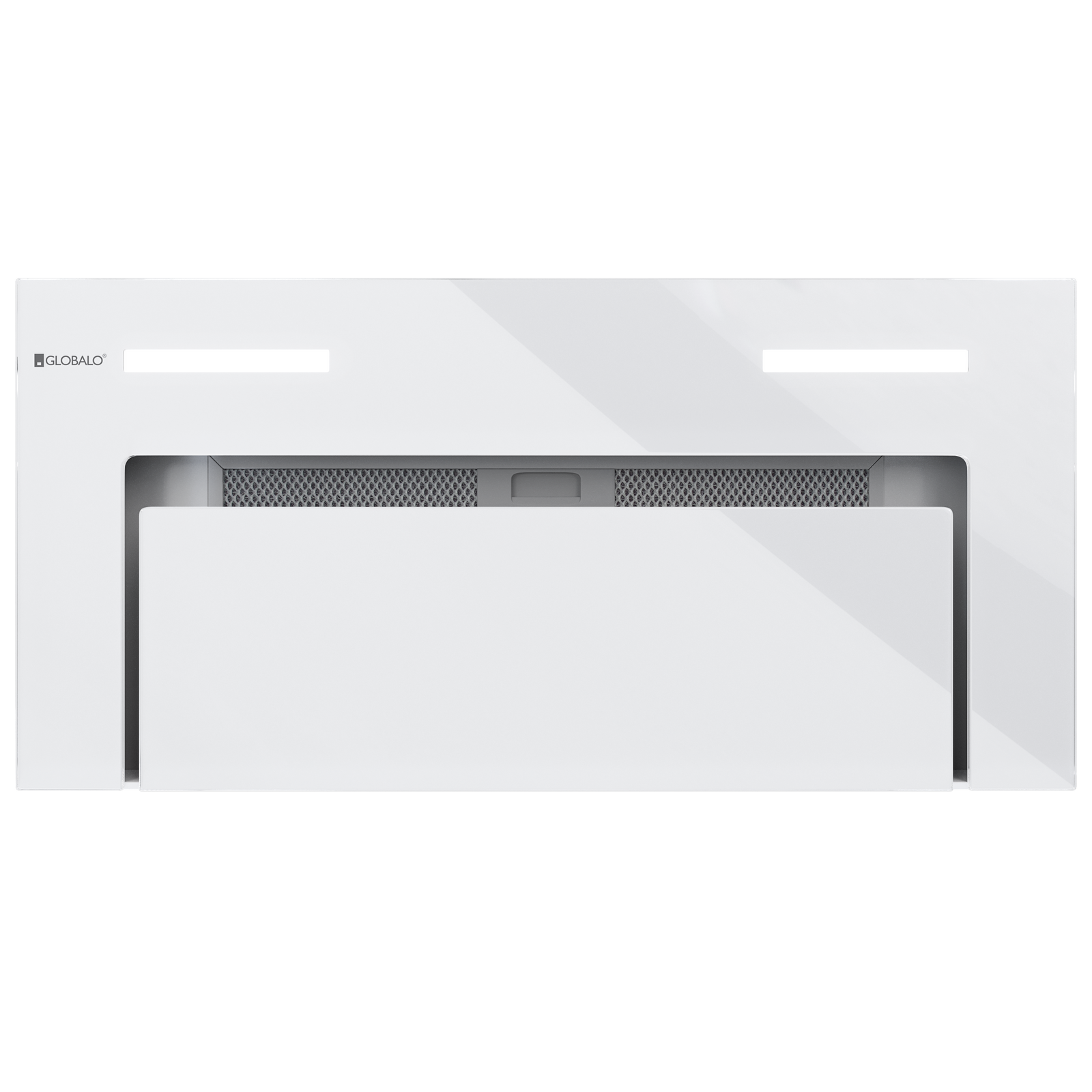 Okap kuchenny podszafkowy GLOBALO GINGERO 60.2 H2H WHITE