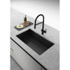 Zlew granitowy FRANKE Maris MRG 110-72 czarny mat - 125.0697.757