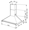 Okap kuchenny KD120HXE - Smeg