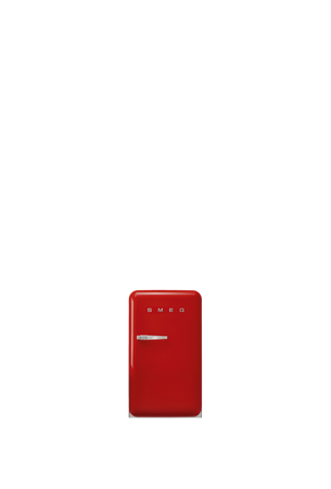 Lodówka chłodziarko zamrażarka czerwony FAB10RRD6 SMEG Retro