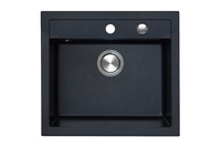 Zlew kuchenny BERG HOBART BRQ14104 1,0 BOC 565X510 ONYX