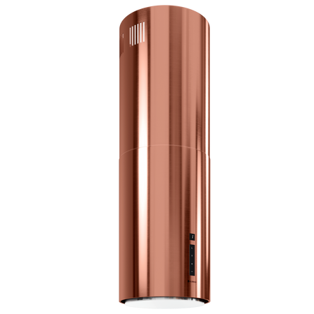 Okap kuchenny wyspowy GLOBALO HEWENO ISOLA 39.2 COPPER