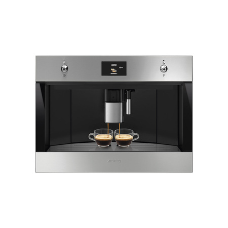 Ekspres do kawy do zabudowy SMEG Classica CMS4303X
