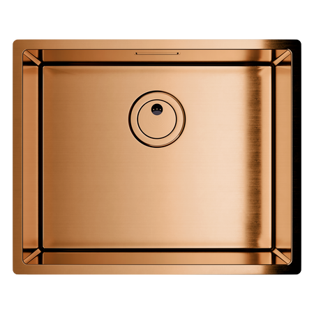 Zlew kuchenny GLOBALO RIWOLO 50.1 COPPER