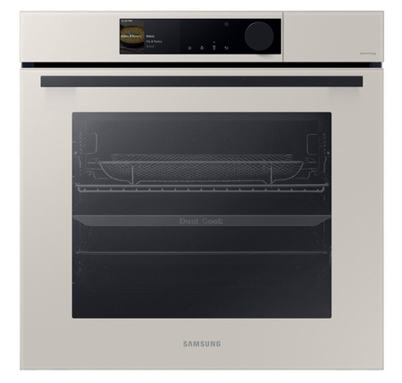 Piekarnik parowy SAMSUNG Steam Assist z technologią Dual Cook BESPOKE NV7B6665IAA/U2