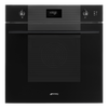 Piekarnik, steamONE, Linea, czarny SO6101S2B3 - Smeg
