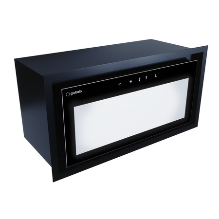 Okap kuchenny podszafkowy GLOBALO SALVIRO 60.1 BLACK