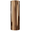 Okap kuchenny wyspowy GLOBALO CALMIO ISOLA 39.1 CARMEL GOLD
