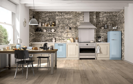 Toster, dwie kromki, czarny TSF01BLEU - Smeg