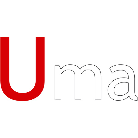 Bugatti UMA waga kuchenna zielona 56-UMACM