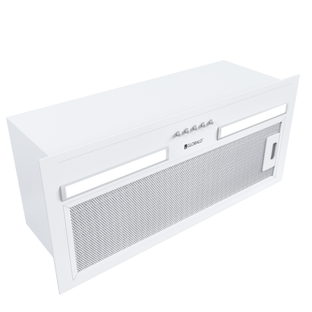 Okap kuchenny podszafkowy GLOBALO HADARIO 60.2 WHITE