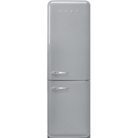 Lodówka chłodziarko zamrażarka SMEG Retro srebrny FAB32RSV6