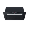 Okap kuchenny podszafkowy GLOBALO AGENDERO 60.2 BLACK
