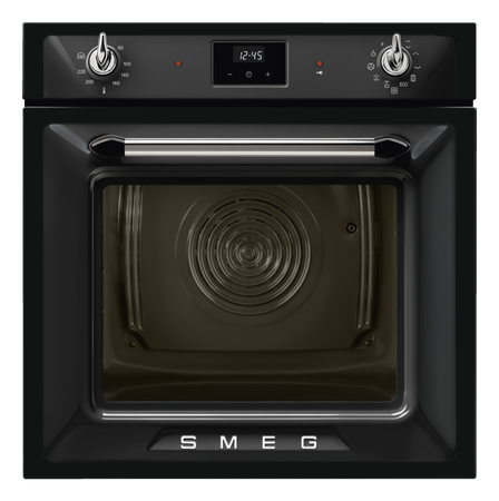Piekarnik, 60 cm, Victoria, czarny SOP6900TN - Smeg