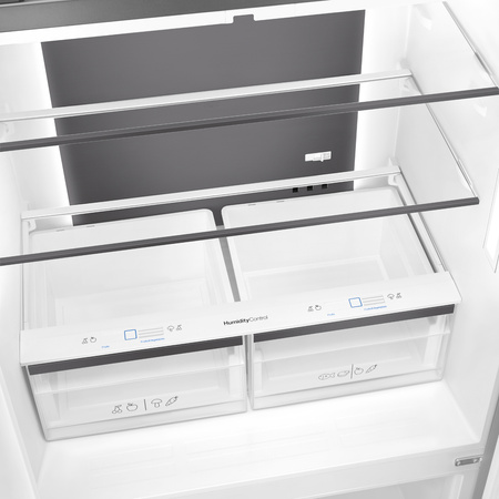 Multidoor free-standing dark-inox D-clas FQI48KD - Smeg